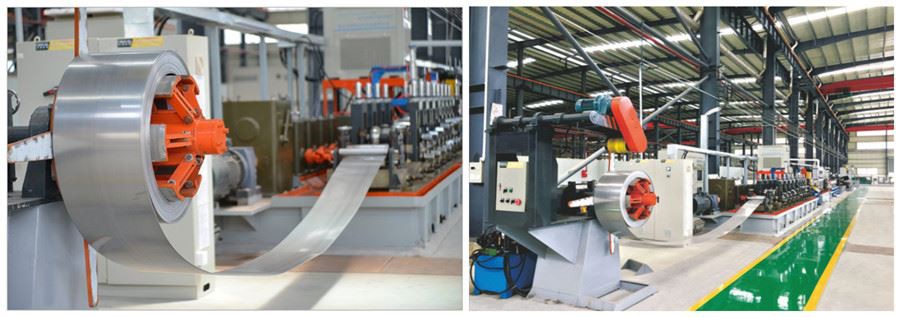 Tube Mill Machine
